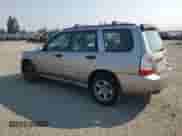 2006 Subaru Forester X with VIN JF1SG63666H754950, listed as a Copart auction lot 70736875 with 180,480 mi miles and Salvage title. Bid and sale history available at DreamBid. Image 2.