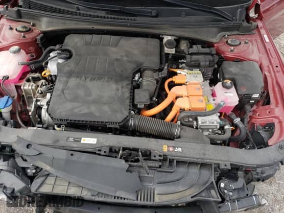 2024 Hyundai Elantra Blue z VIN KMHLM4DJ6RU110418, wystawiony jako Copart lot #71666095 z przebiegiem 9 588 mil mil oraz Szkoda całkowita • Salvage title. Historia ofert i sprzedaży dostępna na DreamBid. Obrazek 11.