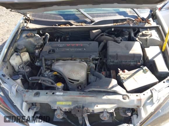 2004 Toyota Camry LE with VIN 4T1BE32KX4U324898, listed as a IAAI auction lot 43190363 with 85,735 mi miles and . Bid and sale history available at DreamBid. Image 10.