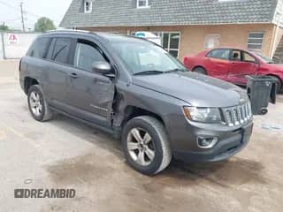 2015 Jeep Compass High Altitude with VIN 1C4NJCEAXFD329098, listed as a IAAI auction lot 42493947 with 162,618 mi miles and . Bid and sale history available at DreamBid. Image 1.