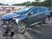 2015 Nissan Murano SL with VIN 5N1AZ2MH9FN231833, listed as a IAAI auction lot 43128454 with 33,165 mi miles and . Bid and sale history available at DreamBid. Image 2.