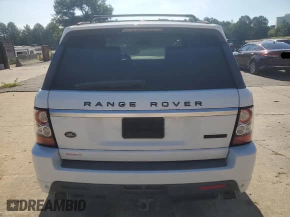 2013 Land Rover Range Rover Sport SC with VIN SALSH2E48DA794229, listed as a Copart auction lot 66144445 with 142,621 mi miles and Clean title. Bid and sale history available at DreamBid. Image 6.