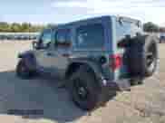 2025 Jeep Wrangler Sport S with VIN 1C4PJXDG3SW541796, listed as a Copart auction lot 80399115 with 951 mi miles and Salvage title. Bid and sale history available at DreamBid. Image 2.