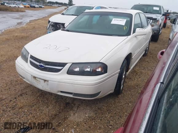 2004 Chevrolet Impala LS с VIN 2G1WH52K649277982, выставлен на аукционе IAAI как лот 43412017 с пробегом 160 898 миль миль и . История ставок и продаж доступна на DreamBid. Изображение 2.