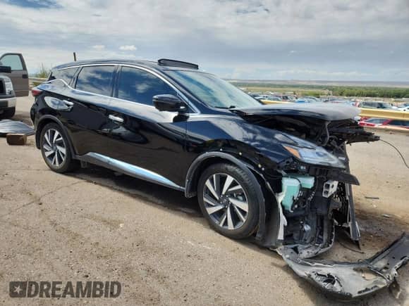 2023 Nissan Murano SL с VIN 5N1AZ2CSXPC107872, выставлен на аукционе Copart как лот 81593795 с пробегом 67 265 миль миль и Списание • Salvage title. История ставок и продаж доступна на DreamBid. Изображение 4.