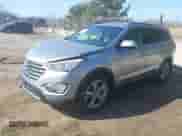 2015 Hyundai Santa Fe Limited with VIN KM8SNDHF1FU111101, listed as a IAAI auction lot 41752252 with 105,200 mi miles and . Bid and sale history available at DreamBid. Image 2.