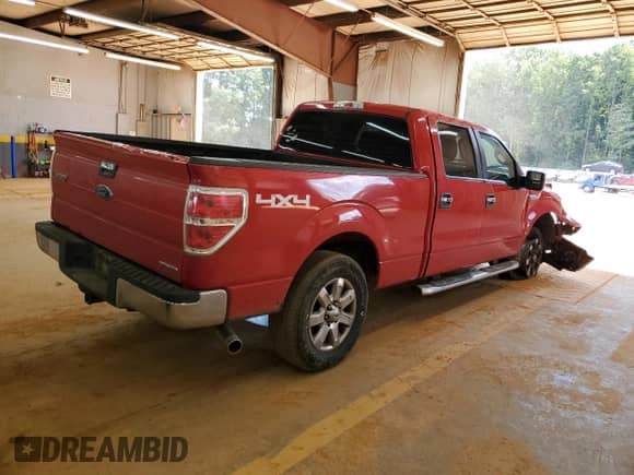 2013 Ford F-150 FX4 с VIN 1FTFW1EFXDKE94373, выставлен на аукционе Copart как лот 80644985 с пробегом Не указан миль и Списание • Salvage title. История ставок и продаж доступна на DreamBid. Изображение 3.
