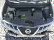 2013 Nissan Murano S с VIN JN8AZ1MU0DW202048, выставлен на аукционе Copart как лот 70542625 с пробегом 185 828 миль миль и Списание • Salvage title. История ставок и продаж доступна на DreamBid. Изображение 12.