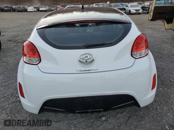 2016 Hyundai Veloster с VIN KMHTC6AD0GU298346, выставлен на аукционе Copart как лот 81289574 с пробегом 87 540 миль миль и Списание • Salvage title. История ставок и продаж доступна на DreamBid. Изображение 6.