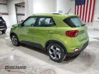 2024 Hyundai Venue SEL с VIN KMHRC8A38RU333148, выставлен на аукционе Copart как лот 74227424 с пробегом 175 миль миль и Списание • Salvage title. История ставок и продаж доступна на DreamBid. Изображение 2.