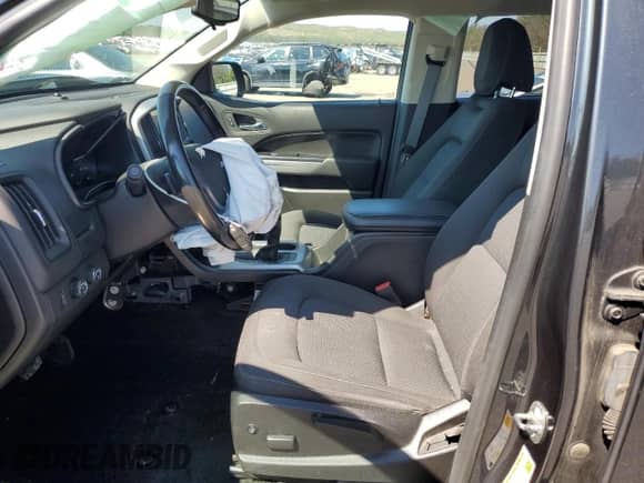 2018 Chevrolet Colorado 4WD LT z VIN 1GCGTCENXJ1104227, wystawiony jako Copart lot #80279845 z przebiegiem 33 565 mil mil oraz Szkoda całkowita • Salvage title. Historia ofert i sprzedaży dostępna na DreamBid. Obrazek 7.