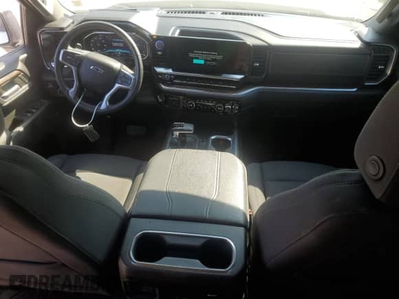 2024 Chevrolet Silverado 1500 RST с VIN 3GCUDEE86RG219300, выставлен на аукционе Copart как лот 84941945 с пробегом 75 671 миль миль и Списание • Salvage title. История ставок и продаж доступна на DreamBid. Изображение 8.