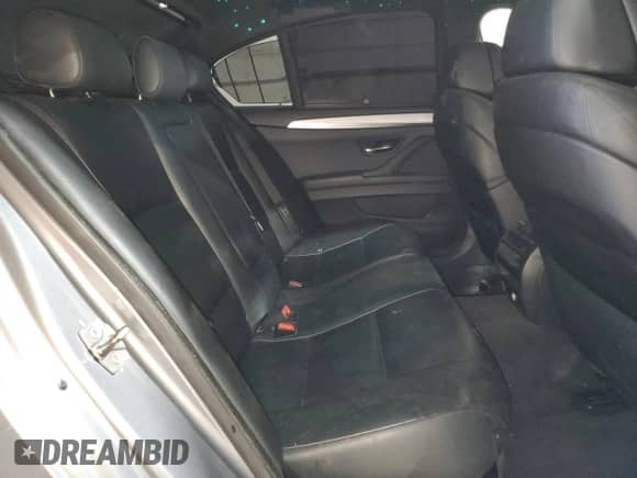 2011 BMW 5 Series 535i xDrive with VIN WBAFU7C54BC875255, listed as a Copart auction lot 84725995 with 159,263 mi miles and Salvage title. Bid and sale history available at DreamBid. Image 10.