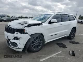 2018 Jeep Grand Cherokee Overland с VIN 1C4RJFCGXJC263564, выставлен на аукционе Copart как лот 86516545 с пробегом 80 123 миль миль и Списание • Salvage title. История ставок и продаж доступна на DreamBid. Изображение 1.