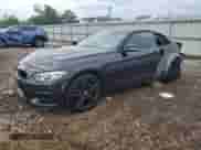 2014 BMW 4 Series 435i xDrive z VIN WBA3R5C57EF730335, wystawiony jako Copart lot #64430495 z przebiegiem 98 879 mil mil oraz Szkoda całkowita • Salvage title. Historia ofert i sprzedaży dostępna na DreamBid. Obrazek 1.