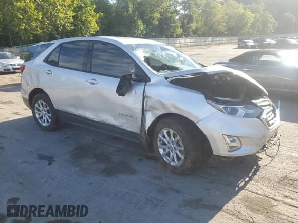 2019 Chevrolet Equinox LS с VIN 3GNAXSEV6KS581295, выставлен на аукционе Copart как лот 70853335 с пробегом Не указан миль и Списание • Salvage title. История ставок и продаж доступна на DreamBid. Изображение 4.