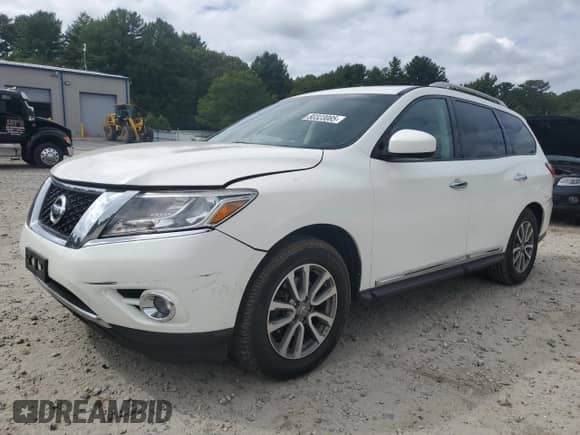 2015 Nissan Pathfinder SL with VIN 5N1AR2MM0FC661646, listed as a Copart auction lot 80323085 with 175,325 mi miles and Clean title. Bid and sale history available at DreamBid. Image 1.