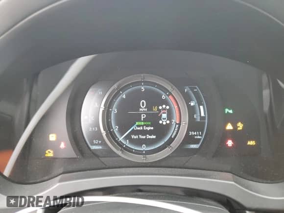 2020 Lexus RC 300 F Sport с VIN JTHGA5BC0L5010484, выставлен на аукционе Copart как лот 82191544 с пробегом 39 411 миль миль и Списание • Salvage title. История ставок и продаж доступна на DreamBid. Изображение 9.