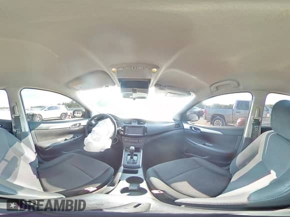 2019 Nissan Sentra S z VIN 3N1AB7AP4KY251957, wystawiony jako Copart lot #81235295 z przebiegiem 59 397 mil mil oraz Szkoda całkowita • Salvage title. Historia ofert i sprzedaży dostępna na DreamBid. Obrazek 14.