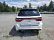 2024 Dodge Durango SRT Hellcat Premium with VIN 1C4SDJH98RC228524, listed as a Copart auction lot 57474325 with 5,528 mi miles and Salvage title. Bid and sale history available at DreamBid. Image 6.