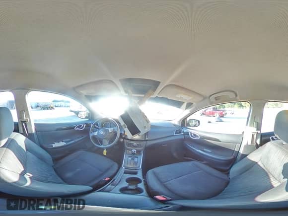 2019 Nissan Sentra SV with VIN 3N1AB7AP2KL610090, listed as a Copart auction lot 82293315 with 97,690 mi miles and Non repairable. Bid and sale history available at DreamBid. Image 14.