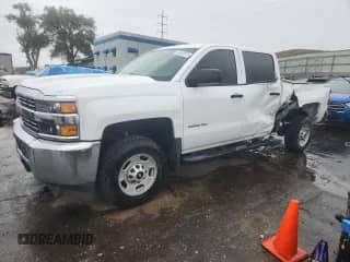 2016 Chevrolet Silverado 2500HD Work Truck z VIN 1GC1KUEG8GF207478, wystawiony jako Copart lot #86526975 z przebiegiem 211 275 mil mil oraz Szkoda całkowita • Salvage title. Historia ofert i sprzedaży dostępna na DreamBid. Obrazek 1.
