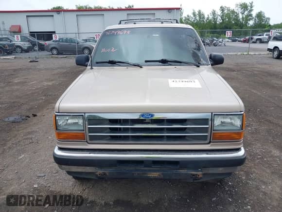 1993 Ford Explorer Eddie Bauer with VIN 1FMDU32X7PUD56025, listed as a IAAI auction lot 42749693 with 100,795 mi miles and . Bid and sale history available at DreamBid. Image 12.
