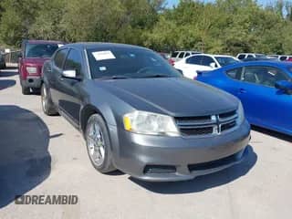 2012 Dodge Avenger SE with VIN 1C3CDZAB5CN181808, listed as a IAAI auction lot 43431033 with 132,479 mi miles and . Bid and sale history available at DreamBid. Image 1.