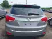 2014 Hyundai Tucson Limited z VIN KM8JU3AG9EU924731, wystawiony jako IAAI lot #42749256 z przebiegiem 151 007 mil mil oraz . Historia ofert i sprzedaży dostępna na DreamBid. Obrazek 16.