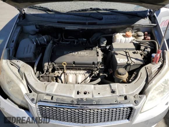 2010 Chevrolet Aveo 1LT with VIN KL1TD6DE1AB079086, listed as a Copart auction lot 67665514 with Not provided miles and Salvage title. Bid and sale history available at DreamBid. Image 11.