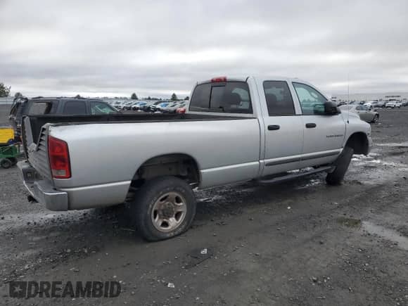 2003 Dodge 3500 ST with VIN 3D7LU38C93G854752, listed as a Copart auction lot 87486284 with 138,666 mi miles and Salvage title. Bid and sale history available at DreamBid. Image 3.