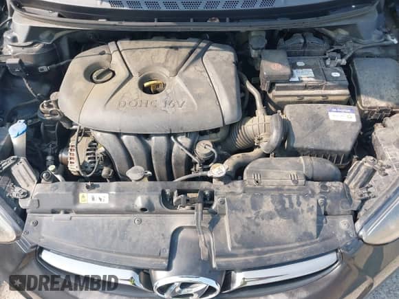 2013 Hyundai Elantra GLS z VIN KMHDH4AEXDU656597, wystawiony jako IAAI lot #42389315 z przebiegiem 173 093 mil mil oraz . Historia ofert i sprzedaży dostępna na DreamBid. Obrazek 10.