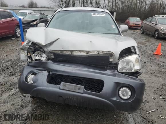 2006 Hyundai Santa Fe GLS z VIN KM8SC73EX6U094482, wystawiony jako Copart lot #88280025 z przebiegiem 161 220 mil mil oraz Szkoda całkowita • Salvage title. Historia ofert i sprzedaży dostępna na DreamBid. Obrazek 5.