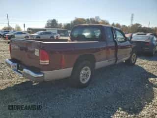 2000 Dodge Dakota with VIN 1B7GL22X4YS691805, listed as a Copart auction lot 78489254 with 191,934 mi miles and Salvage title. Bid and sale history available at DreamBid. Image 3.