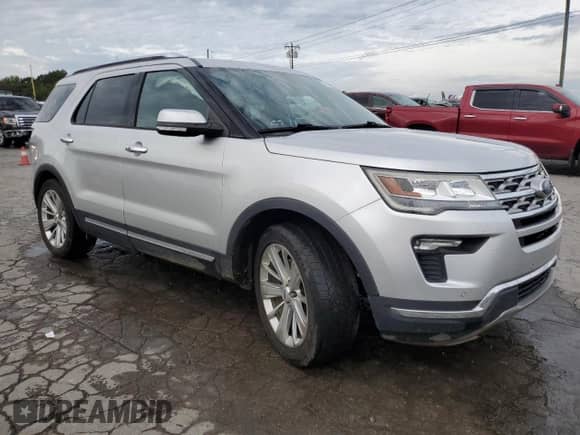 2019 Ford Explorer Limited z VIN 1FM5K7F86KGA64023, wystawiony jako Copart lot #82160555 z przebiegiem 114 657 mil mil oraz Szkoda całkowita • Salvage title. Historia ofert i sprzedaży dostępna na DreamBid. Obrazek 4.