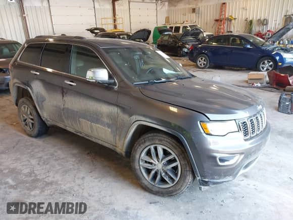 2021 Jeep Grand Cherokee Limited with VIN 1C4RJFBG6MC508835, listed as a IAAI auction lot 43163775 with Not provided miles and . Bid and sale history available at DreamBid. Image 1.