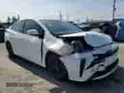 2020 Toyota Prius L Eco with VIN JTDKARFU9L3125232, listed as a Copart auction lot 85759605 with 161,343 mi miles and Salvage title. Bid and sale history available at DreamBid. Image 4.