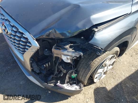 2020 Hyundai Palisade SE z VIN KM8R14HE2LU064819, wystawiony jako IAAI lot #43030651 z przebiegiem 28 909 mil mil oraz . Historia ofert i sprzedaży dostępna na DreamBid. Obrazek 18.