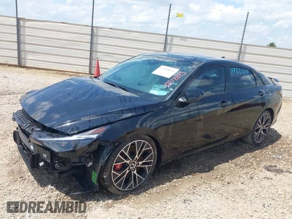 2023 Hyundai Elantra с VIN KMHLW4AK5PU010217, выставлен на аукционе IAAI как лот 42318893 с пробегом 30 120 миль миль и . История ставок и продаж доступна на DreamBid. Изображение 2.