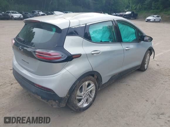 2023 Chevrolet Bolt EV 1LT с VIN 1G1FW6S09P4122618, выставлен на аукционе IAAI как лот 42574641 с пробегом 34 697 миль миль и . История ставок и продаж доступна на DreamBid. Изображение 4.