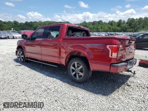 2015 Ford F-150 XL с VIN 1FTEW1CG9FFC57540, выставлен на аукционе Copart как лот 64804485 с пробегом Не указан миль и Списание • Salvage title. История ставок и продаж доступна на DreamBid. Изображение 2.