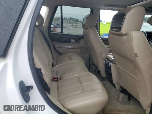 2013 Land Rover Range Rover Sport SC with VIN SALSH2E48DA803737, listed as a Copart auction lot 50303275 with 127,712 mi miles and Salvage title. Bid and sale history available at DreamBid. Image 11.