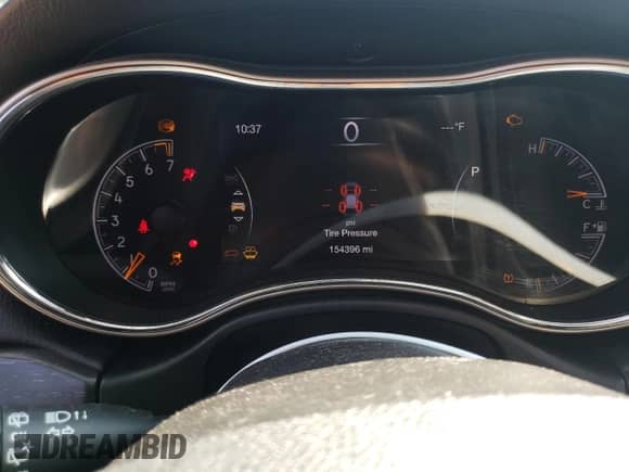 2016 Jeep Grand Cherokee 75th Anniversary with VIN 1C4RJFAGXGC379472, listed as a Copart auction lot 65560445 with 154,396 mi miles and Salvage title. Bid and sale history available at DreamBid. Image 9.