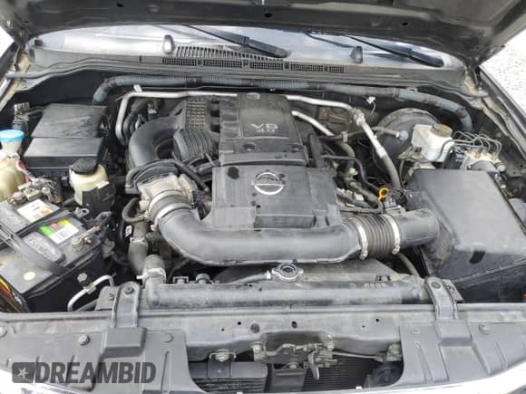 2007 Nissan Frontier SE with VIN 1N6AD06U07C451051, listed as a Copart auction lot 53948145 with Not provided miles and Salvage title. Bid and sale history available at DreamBid. Image 11.