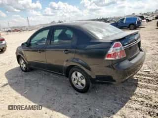 2007 Chevrolet Aveo LS с VIN KL1TD56697B050766, выставлен на аукционе Copart как лот 85520385 с пробегом 193 889 миль миль и Чистый • Clean title. История ставок и продаж доступна на DreamBid. Изображение 2.