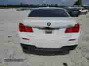 2011 BMW 7 Series 750i with VIN WBAKA8C54BCY36534, listed as a Copart auction lot 71793725 with 157,203 mi miles and Clean title. Bid and sale history available at DreamBid. Image 6.