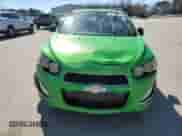 2015 Chevrolet Sonic RS with VIN 1G1JG6SB0F4113667, listed as a Copart auction lot 83773864 with Not provided miles and Salvage title. Bid and sale history available at DreamBid. Image 5.