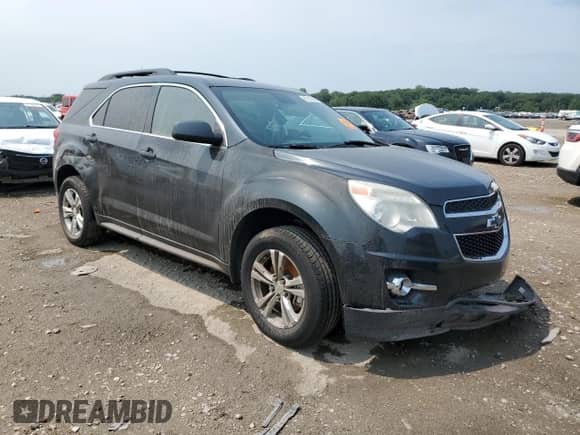 2012 Chevrolet Equinox 2LT with VIN 2GNALPEK4C1339147, listed as a Copart auction lot 67814465 with Not provided miles and Salvage title. Bid and sale history available at DreamBid. Image 4.