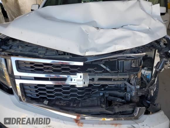 2015 Chevrolet Tahoe LT с VIN 1GNSKBKC9FR624431, выставлен на аукционе Copart как лот 84589435 с пробегом 144 959 миль миль и Списание • Salvage title. История ставок и продаж доступна на DreamBid. Изображение 12.