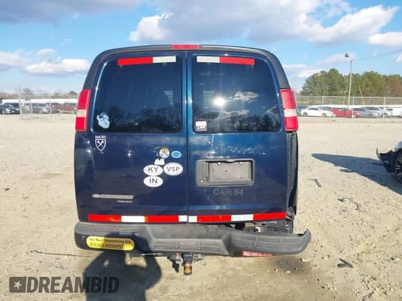 2014 Chevrolet Express Passenger LS с VIN 1GNSGBF4XE1104627, выставлен на аукционе IAAI как лот 41224991 с пробегом 175 661 миль миль и . История ставок и продаж доступна на DreamBid. Изображение 16.